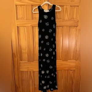 Vintage Printed Dress